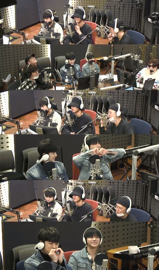 KBS 쿨FM '문희준의 뮤직쇼' 보이는 라디오