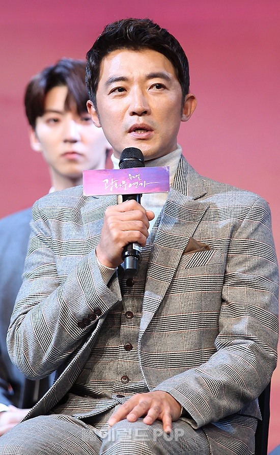 안재욱 / 사진=민은경 기자