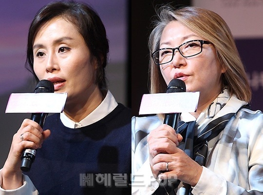 박민선 제작본부장, 이지나 연출 / 사진=민은경 기자