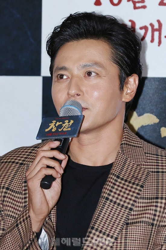 배우 장동건/사진=서보형 기자