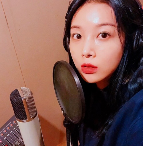 (사진=유빈 인스타그램)