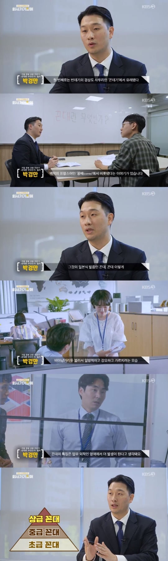 KBS2 '회사 가기 싫어' 방송 캡처