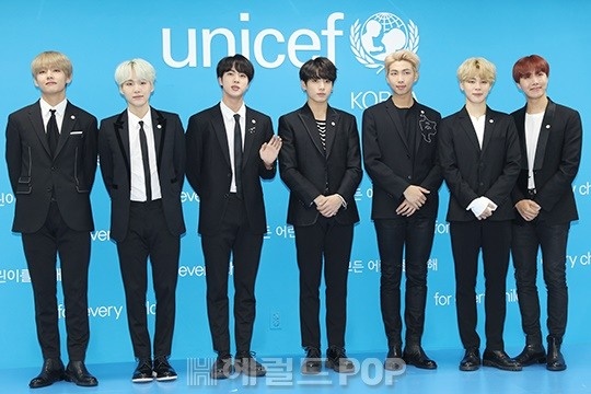 방탄소년단/사진=서보형 기자