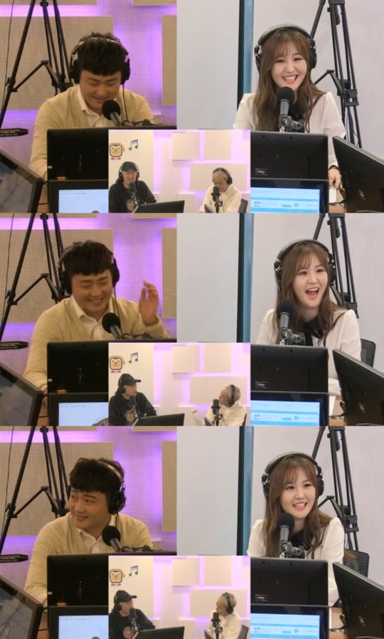 SBS 러브FM '올드스쿨' 방송 캡처