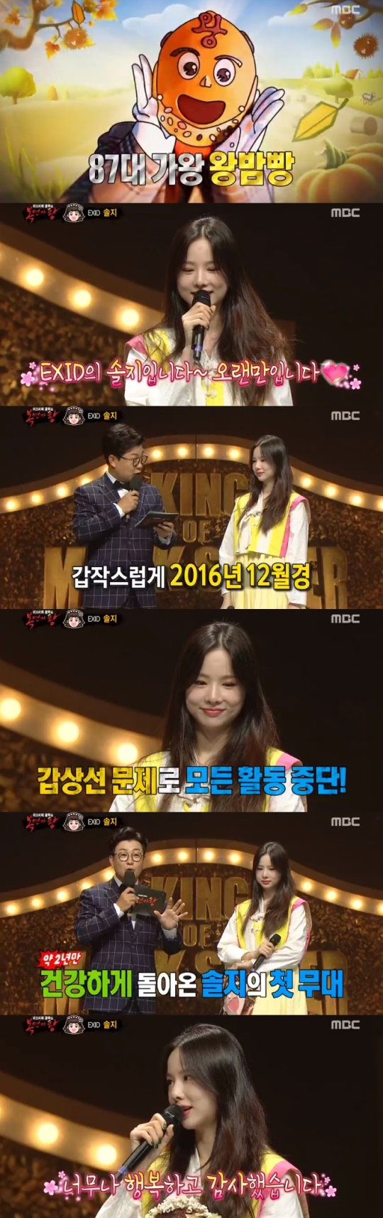 MBC '복면가왕' 방송 캡처