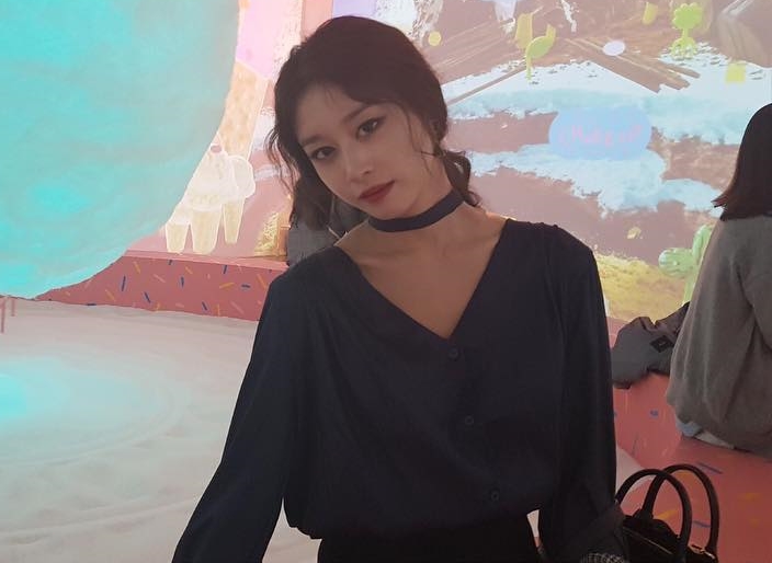 티아라 지연 인스타