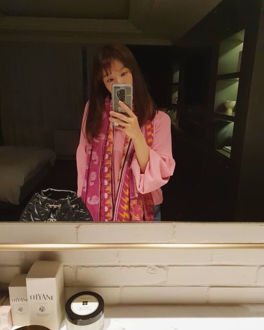 사진=이시영 인스타