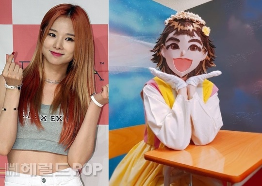 솔지/사진=서보형 기자, 솔지 인스타