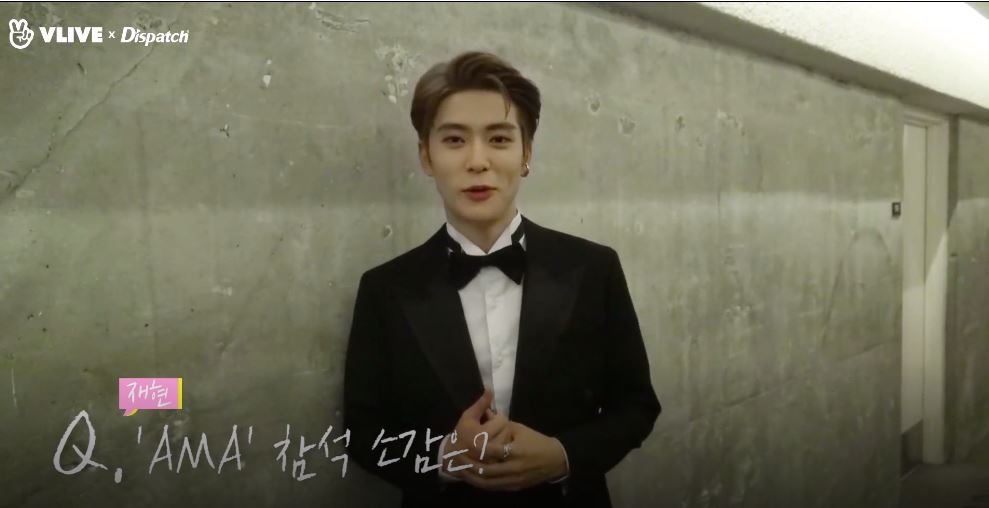 [V Report Plus] NCT 127 livestream from LA hotel before awards - K-POP ...