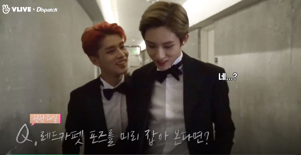 [V Report Plus] NCT 127 livestream from LA hotel before awards - K-POP ...