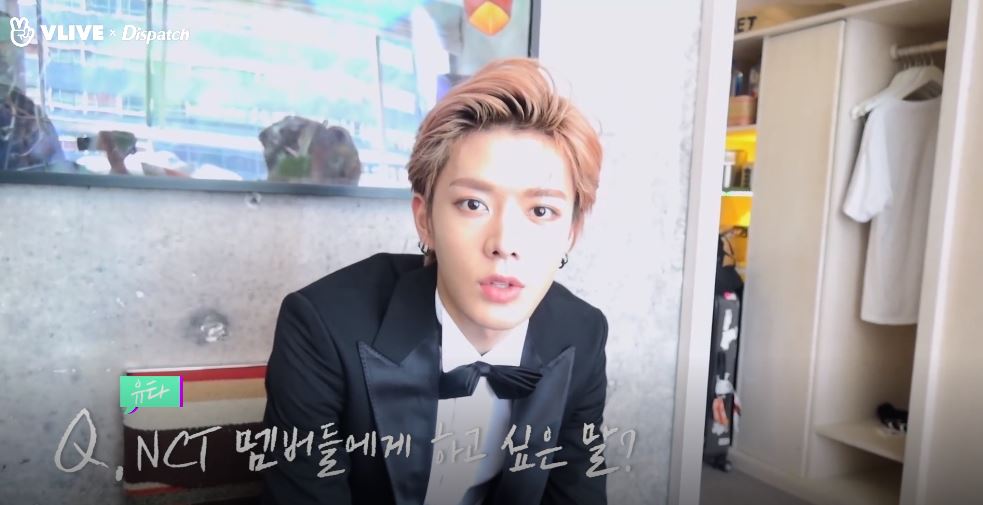 [V Report Plus] NCT 127 livestream from LA hotel before awards - K-POP ...