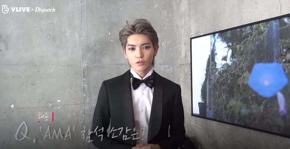 [V Report Plus] NCT 127 livestream from LA hotel before awards - K-POP ...