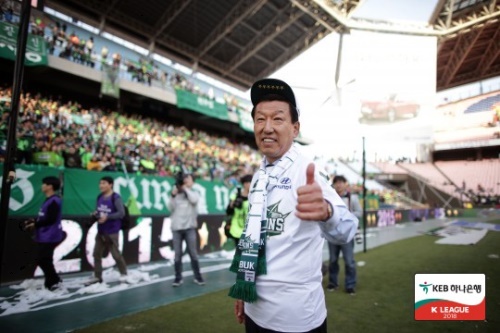 중국행이 확정된 최강희 감독. [사진=프로축구연맹]