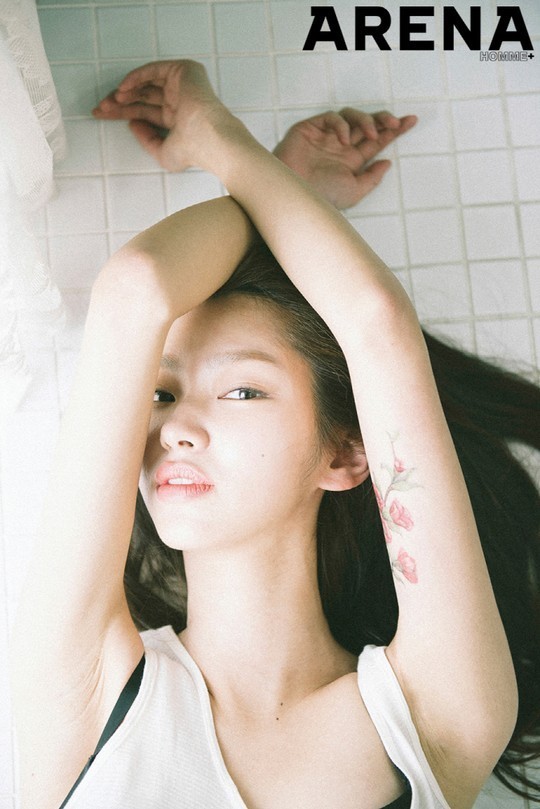 최유화(사진=아레나 제공)