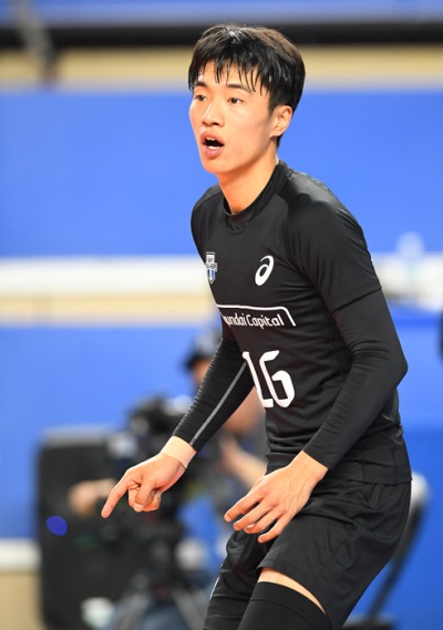 올시즌 시즌 드래프트로 합류한 세터 이원중의 활약이 현대캐피탈의 행보에 큰 영향을 미칠 것으로 보인다. [사진=KOVO]