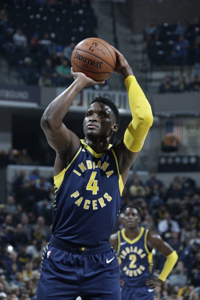 지난 시즌 인디애나의 에이스로 우뚝 선 빅터 올라디포. [사진=NBA]