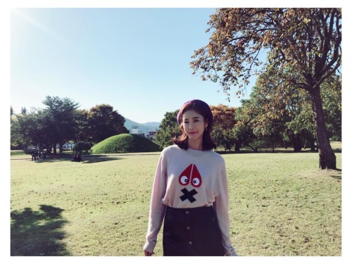 한은정 인스타그램
