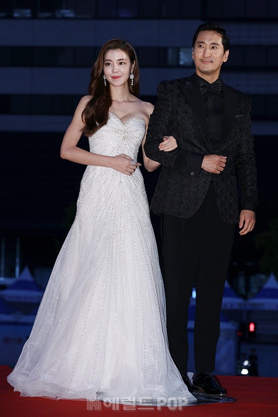 김규리 신현준 / 사진=서보형 기자