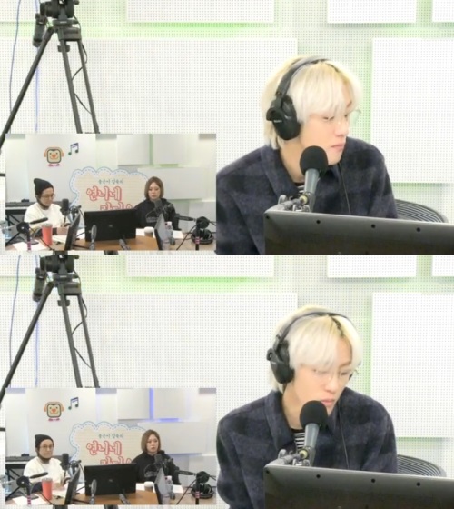 SBS 러브FM '송은이, 김숙의 언니네 라디오' 방송캡처