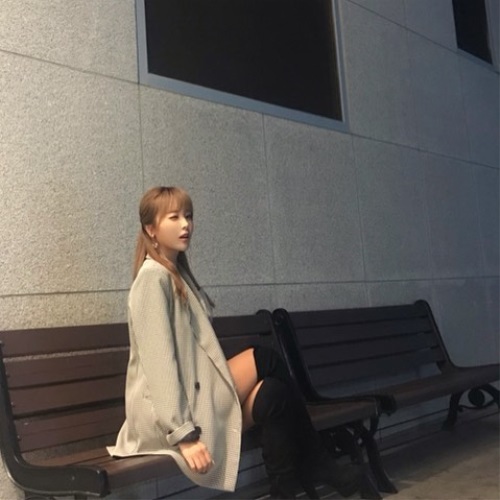 홍진영 인스타그램