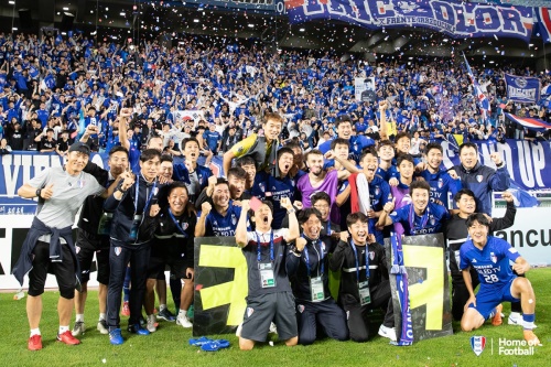 수원은 지난 19일 승부차기 끝에 전북을 꺾고 ACL 4강에 진출했다. [사진=수원삼성]