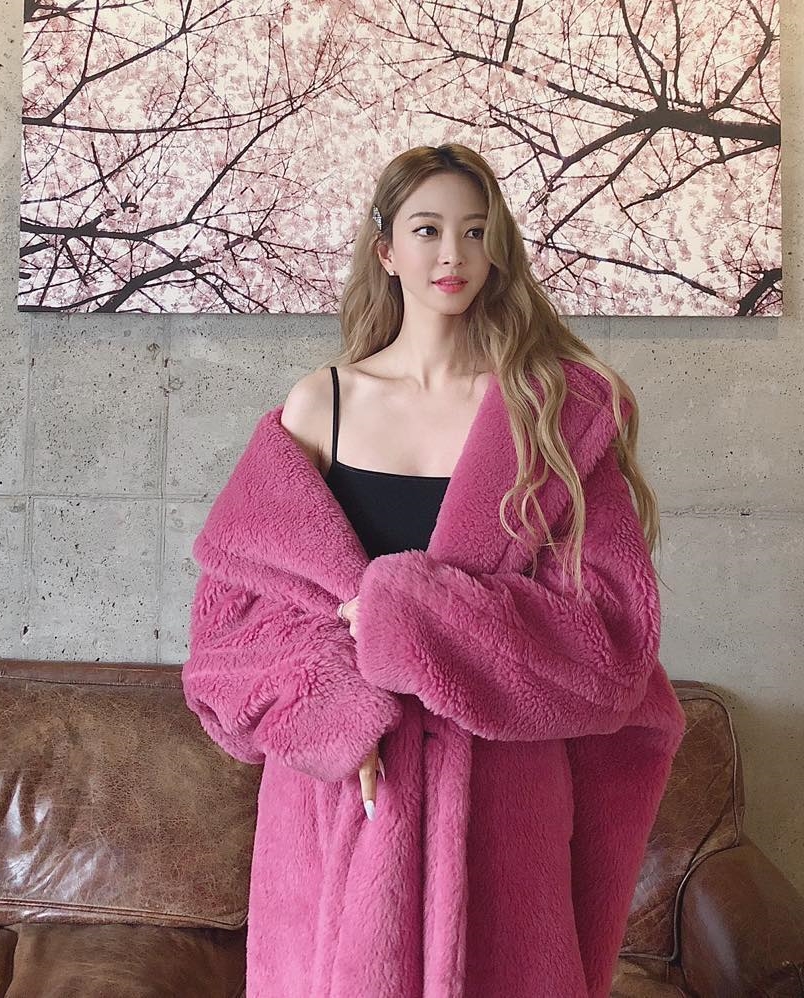 한예슬 인스타