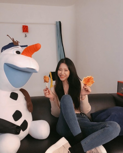 헤이즈 인스타그램