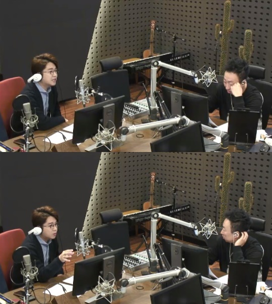 KBS 쿨FM '라디오쇼' 방송 캡처