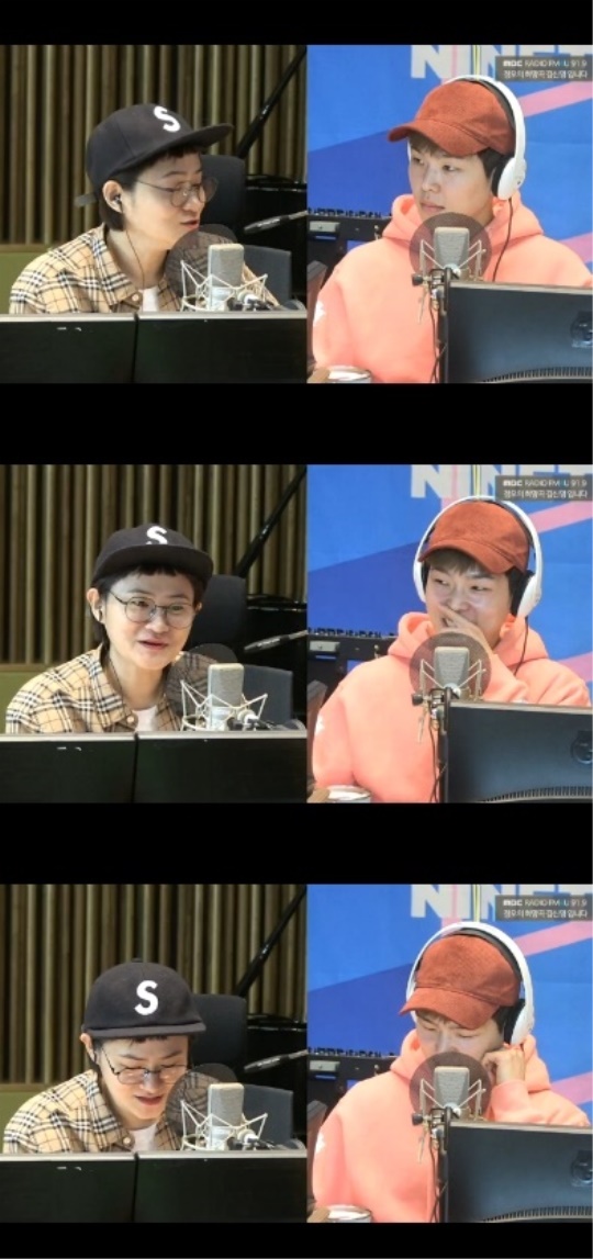 보이는라디오 캡처