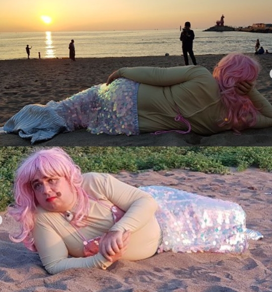 사진=샘 해밍턴 인스타그램