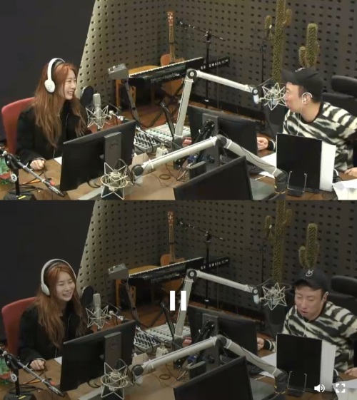 KBS Cool FM '박명수의 라디오쇼' 방송캡처