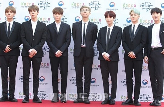 그룹 방탄소년단/사진=헤럴드POP DB