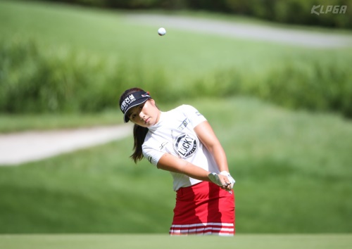 LPGA출전권 획득이 유력한 이정은6. [사진=KLPGA]
