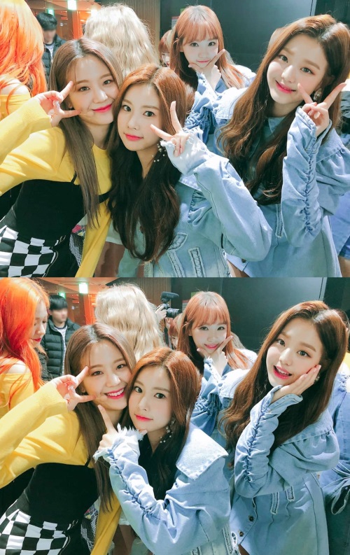 아이즈원 공식 인스타그램
