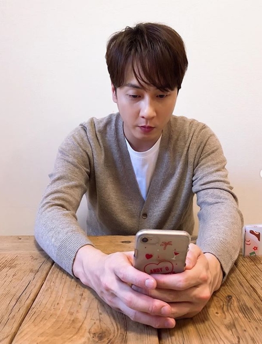 사진=앤디 인스타그램