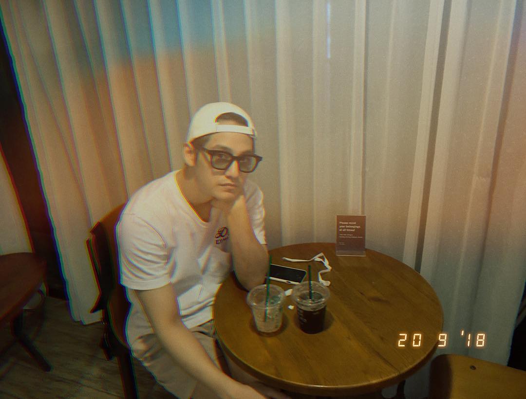 김범 인스타