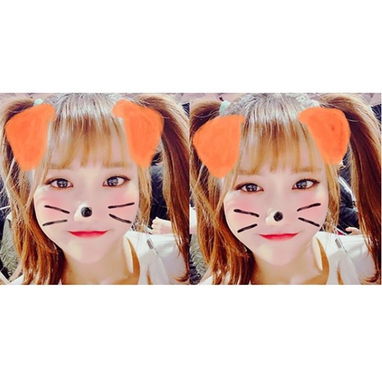사진=혜정 인스타그램
