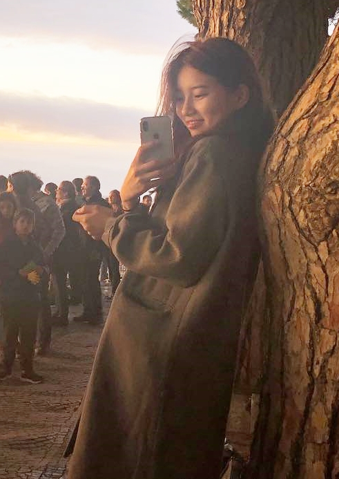 수지 인스타