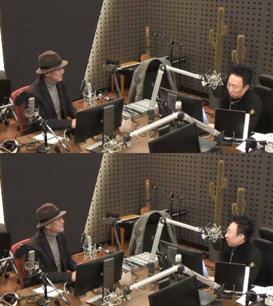 KBS 쿨FM '박명수의 라디오쇼' 방송 캡처