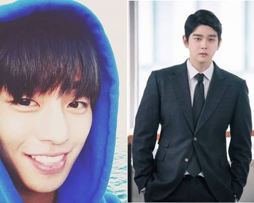 일단 뜨겁게 청소하라 안효섭, 윤균상(사진=안효섭 sns, jtbc)