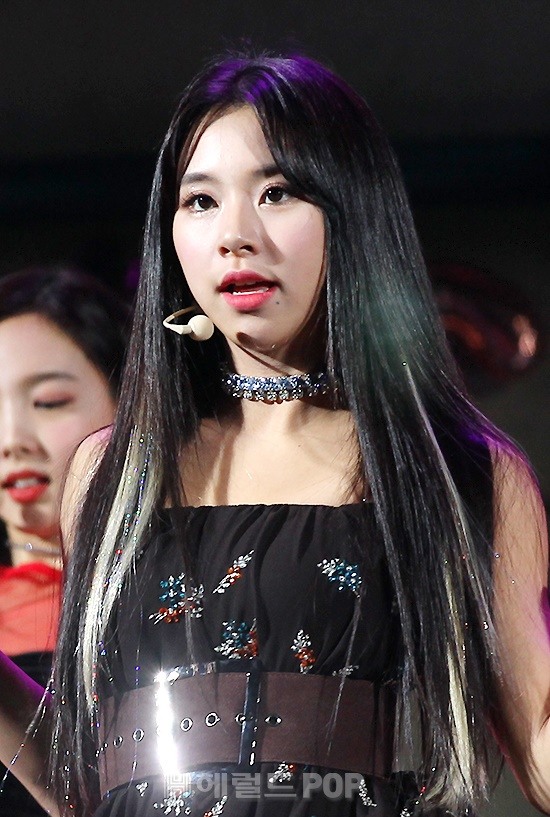 트와이스 채영/사진=민선유 기자