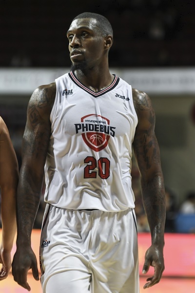 모비스의 핵심, 라건아. [사진=KBL]
