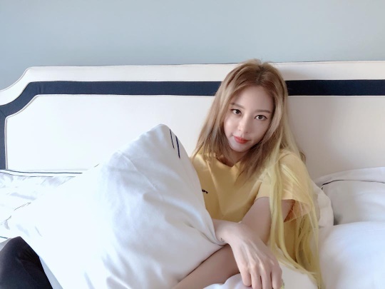 사진=한예슬 인스타