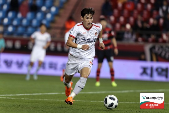 지난 5일 오후 식사를 마치고 숙소로 복귀하던 중 이창민이 몰던 차량이 교통사고로 사상자 3명이 발생했다. [사진=한국프로축구연맹]