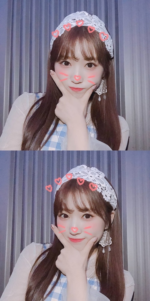 아이즈원 공식 인스타그램