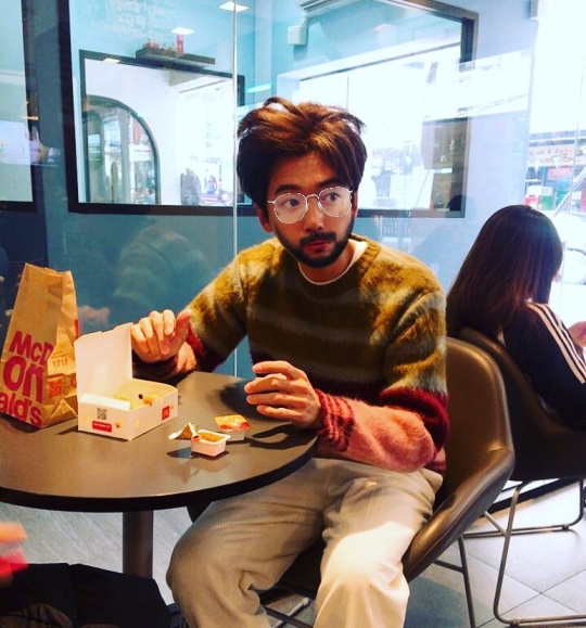 정경호 인스타