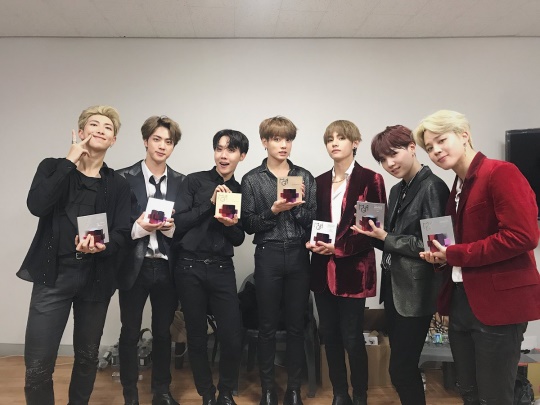 방탄소년단 공식 트위터