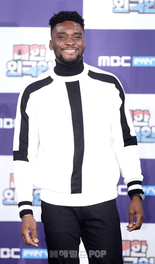 샘오취리/사진=민선유 기자