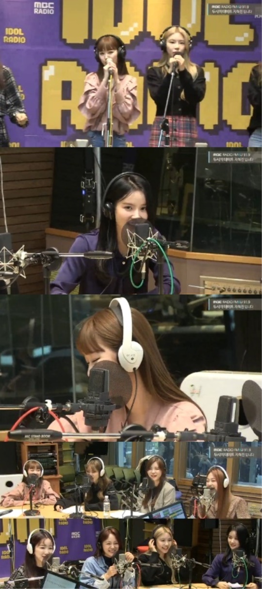 보이는라디오 캡처