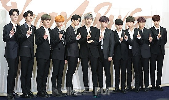 워너원/사진=헤럴드POP DB